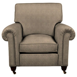 Duresta Lowndes Armchair Matrix Dior Grey